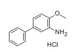 4-甲氧基-3-联苯胺盐酸盐