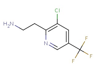 3-氯-5三氟甲基-2-乙胺基吡啶