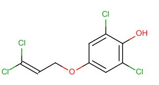 2、6-二氯-4-（3、3-二氯-2-丙烯基氧基）苯酚